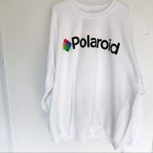 Polaroid oversized sweater